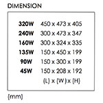 Flood Light 60D B1
