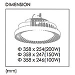 High Bay IP67 30D B1