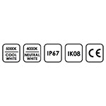 High Bay IP67 60D B1