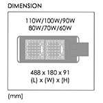 Flood Light 60D B1